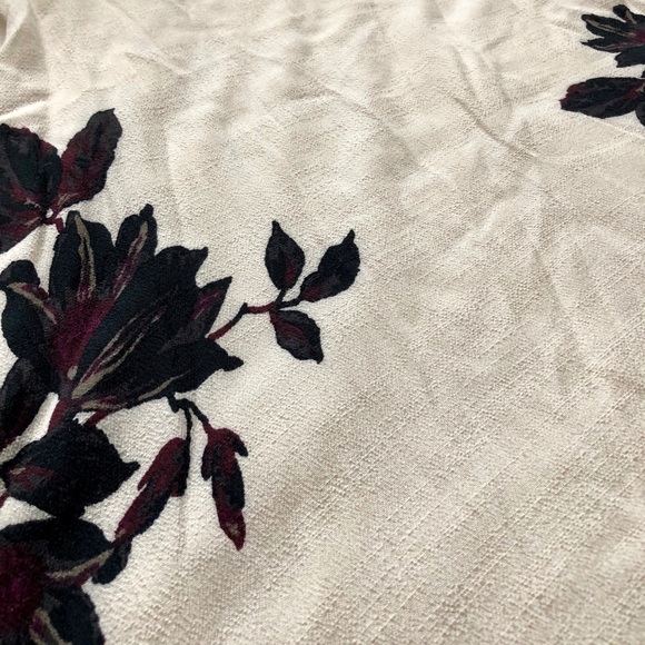 Free People Floral Mini Dress (S) - Picture 6 of 7